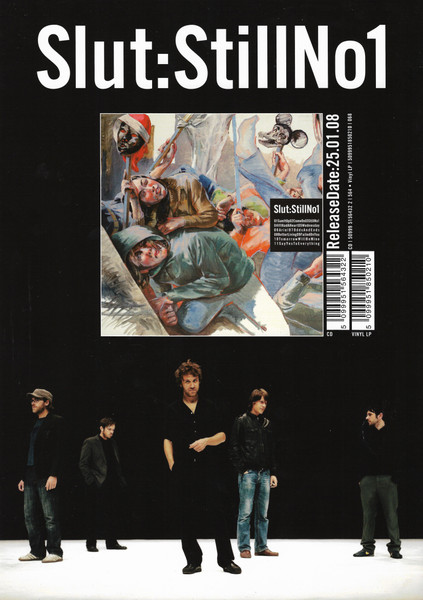 Cover zu Slut - StillNo1 | 2008 | Vinyl | Rock, Pop | Germany