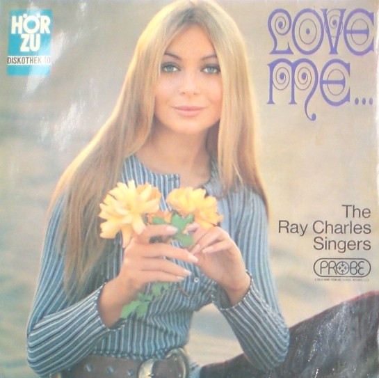 Cover zu The Ray Charles Singers - Love Me... | Vinyl | Pop | Germany Schallplatten Ankauf