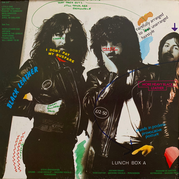 Cover zu The Edgar Broughton Band - Parlez-Vous English? | LP, Album, Gat Schallplatten Ankauf