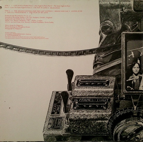 Cover zu 10cc - The Original Soundtrack | 1975 | Vinyl | Rock | Netherlands Schallplatten Ankauf