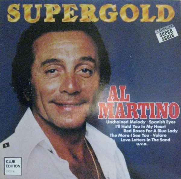 Cover zu Al Martino - Supergold | Vinyl | Jazz, Pop | Germany
