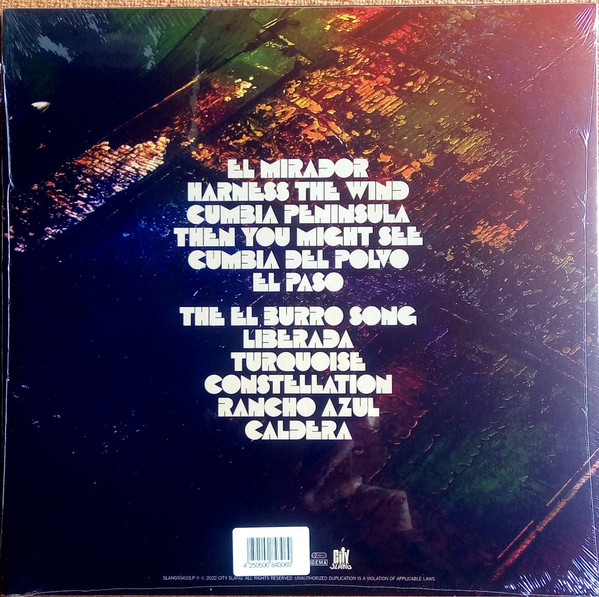 Cover zu Calexico - El Mirador | LP, Album, Ltd, Red Schallplatten Ankauf