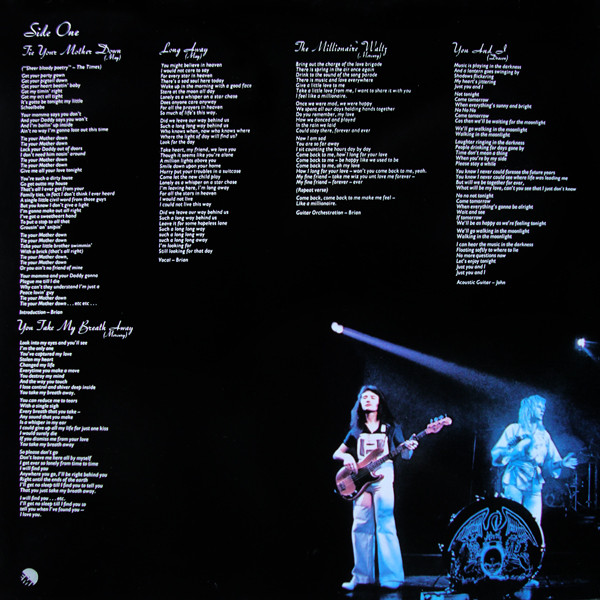 Cover zu Queen - A Day At The Races | LP, Album, RP, Gat Schallplatten Ankauf