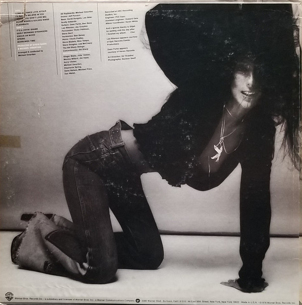 Cover zu Cher - I'd Rather Believe In You | LP, Album, Jac Schallplatten Ankauf