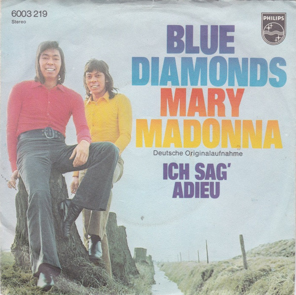 Cover zu The Blue Diamonds - Mary Madonna | 1972 | Vinyl | Pop | Germany Schallplatten Ankauf