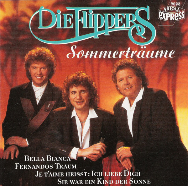 Cover zu Die Flippers - Sommerträume | 1992 | Vinyl | Pop | Germany