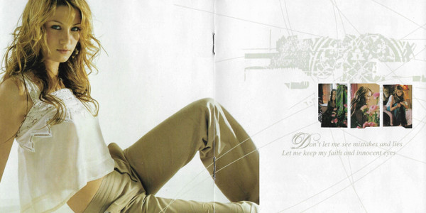 Cover zu Delta Goodrem - Innocent Eyes | 2003 | Vinyl | Rock | Europe