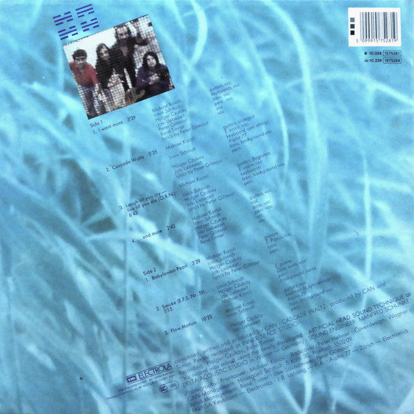 Cover zu Can - Flow Motion | LP, Album, RE Schallplatten Ankauf