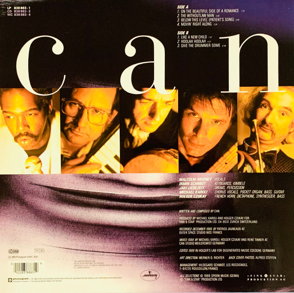Cover zu Can - Rite Time | LP, Album Schallplatten Ankauf