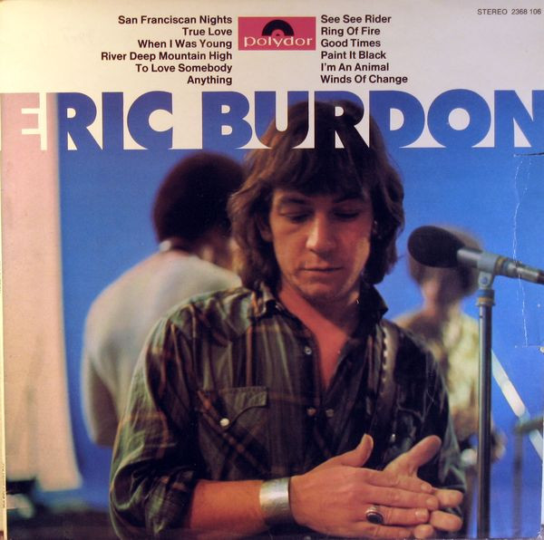 Bild Eric Burdon – Eric Burdon | LP, Comp Schallplatten Ankauf