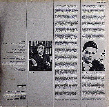 Cover zu Alban Berg - Violinkonzert