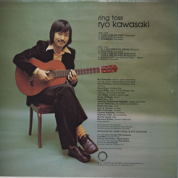 Cover zu Ryo Kawasaki - Ring Toss | LP, Album Schallplatten Ankauf