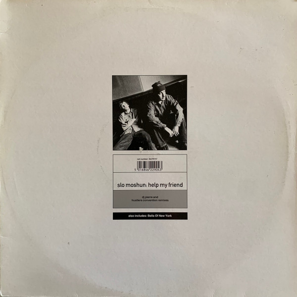 Cover zu Slo Moshun - Help My Friend | 1994 | Vinyl | Electronic | UK