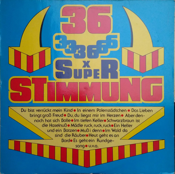 Cover zu Buddy James Singers - 36 X Superstimmung | Vinyl | Folk, World, & Country | Germany Schallplatten Ankauf