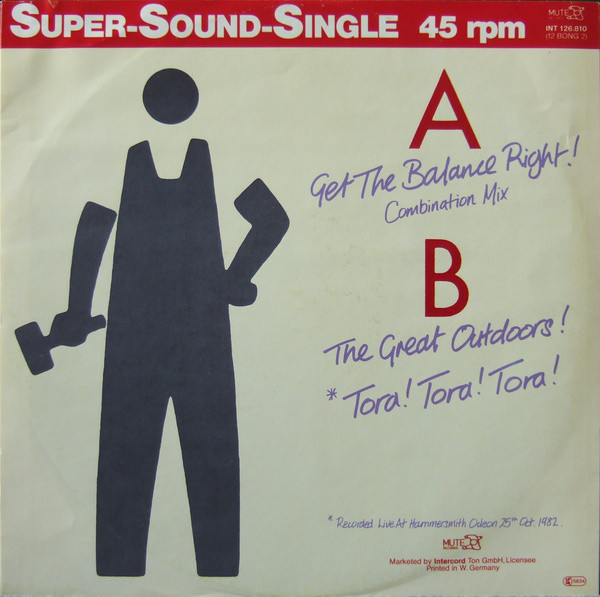 Cover zu Depeche Mode - Get The Balance Right! (Combination Mix) | 12