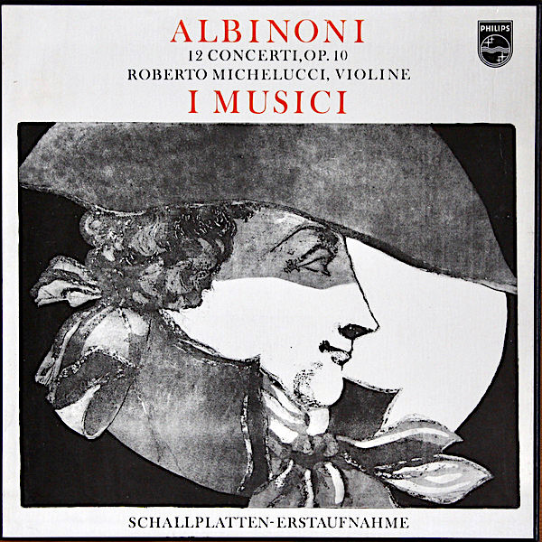 Bild Tomaso Albinoni – Roberto Michelucci, I Musici – 12 Concerti, Op. 10 | Vinyl, LP, Stereo, Box Set, Album | Classical | Europe Schallplatten Ankauf