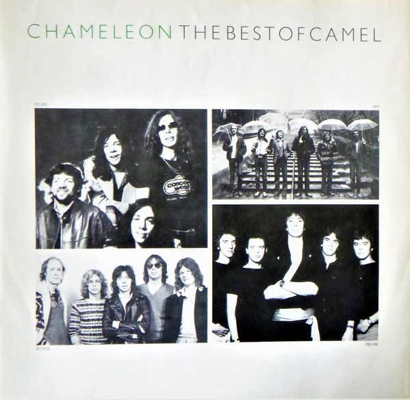 Cover zu Camel - Chameleon The Best Of Camel | 1981 | Vinyl | Pop, Rock | Germany