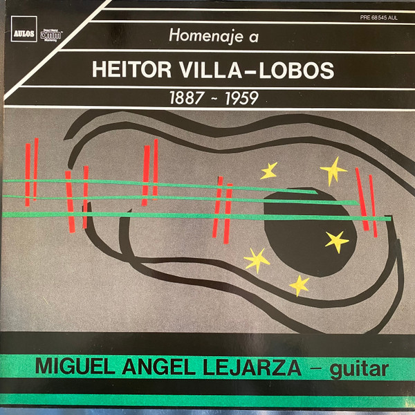 Bild Heitor Villa-Lobos, Miguel Angel Lejarza Leo – Homenaje A Heitor Villa-Lobos 1887 ~ 1959 | Vinyl, LP, Stereo | Classical | Germany Schallplatten Ankauf