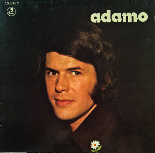 Cover zu Adamo - Adamo | 1972 | Vinyl | Pop | Germany
