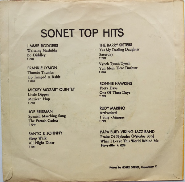 Cover zu Ronnie Hawkins - Mary Lou / My Gal Is Red Hot | 7