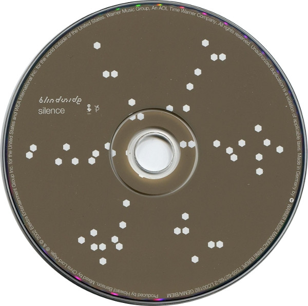 Cover zu Blindside - Silence | 2002 | Vinyl | Rock | Europe