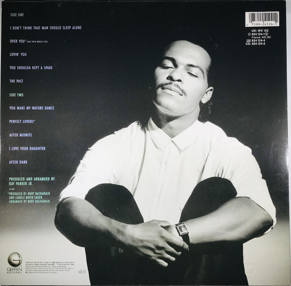 Cover zu Ray Parker Jr. - After Dark | 1987 | Vinyl | Funk / Soul | UK & Europe