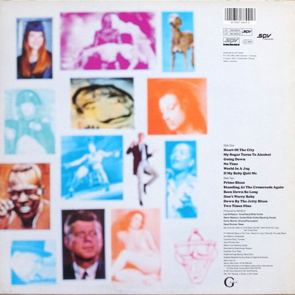Cover zu Dr. Feelgood - Primo | LP, Album Schallplatten Ankauf