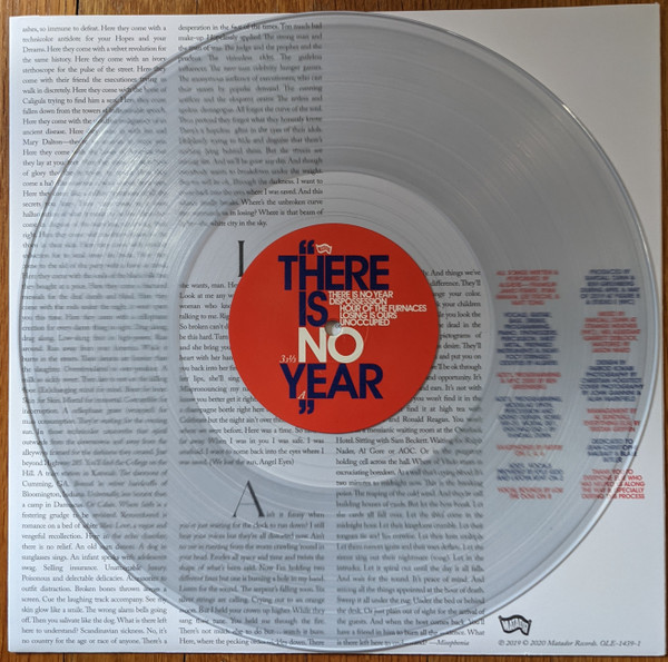 Cover zu Algiers (2) - There Is No Year | 2020 | Vinyl | Electronic, Rock, Funk / Soul | Europe