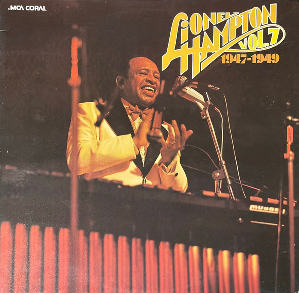Bild Lionel Hampton – Lionel Hampton Vol.7  1947-1949 | 1975 | Vinyl, LP, Compilation | Jazz | Germany Schallplatten Ankauf