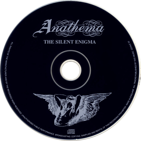 Cover zu Anathema - The Silent Enigma | 1995 | Vinyl | Rock | Europe
