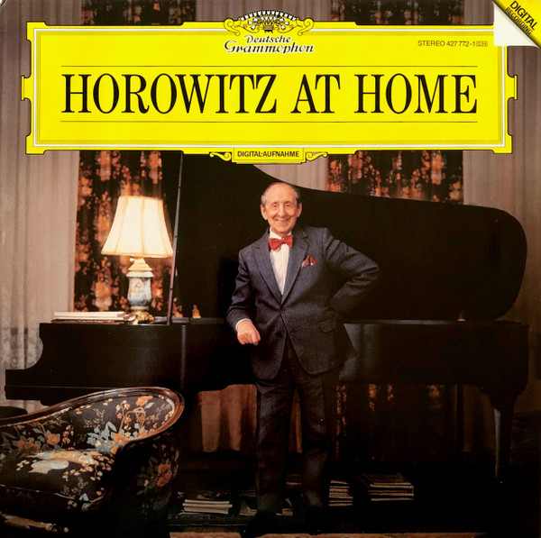 Bild Vladimir Horowitz – Horowitz At Home | Vinyl, LP, Album, Stereo | Classical | Europe Schallplatten Ankauf