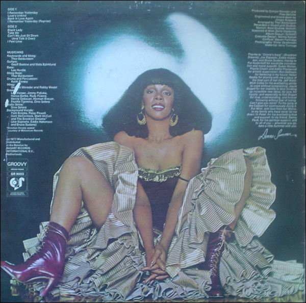 Cover zu Donna Summer - I Remember Yesterday | LP, Album, Mono Schallplatten Ankauf