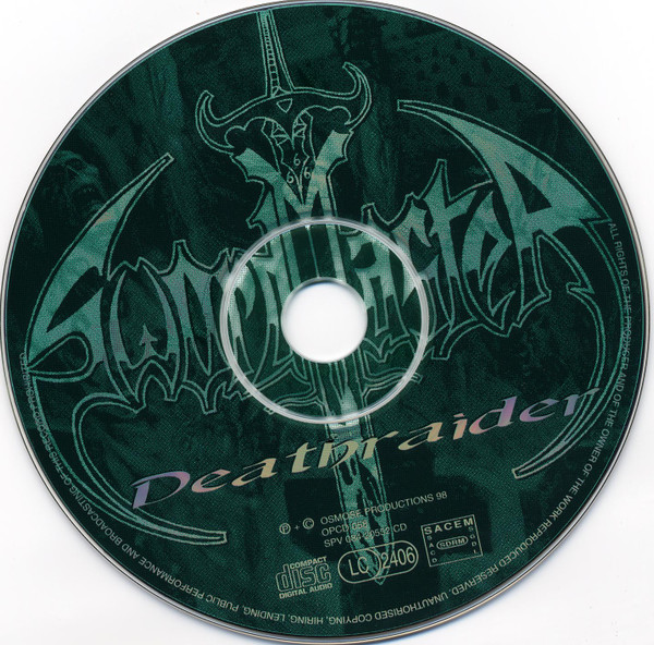 Cover zu Swordmaster - Deathraider | 1998 | CD, EP | Rock
