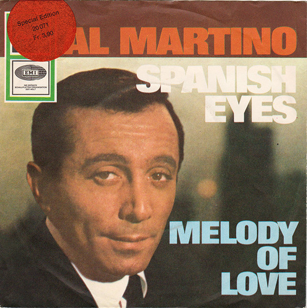 Cover zu Al Martino - Spanish Eyes | Vinyl | Rock | Germany