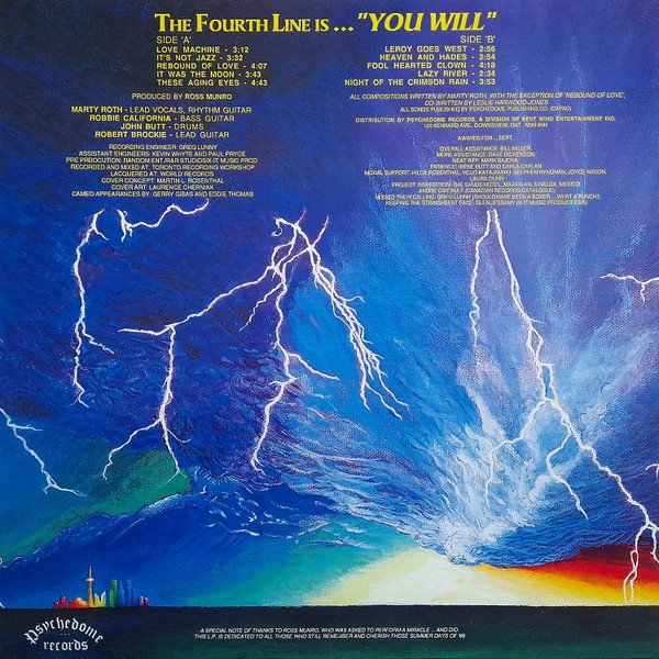 Cover zu Bent Wind - The Fourth Line Is...