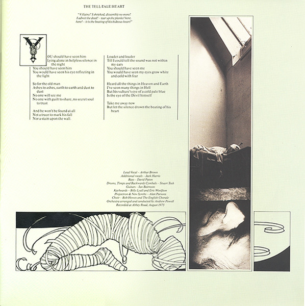 Cover zu The Alan Parsons Project - Tales Of Mystery And Imagination (Edgar Allan Poe) | 1987 | Vinyl | Electronic, Rock | Europe