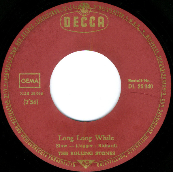 Cover zu The Rolling Stones - Paint It, Black | 1966 | Vinyl, 45 RPM, 7