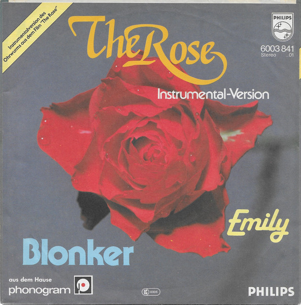 Cover zu Blonker - The Rose | 7