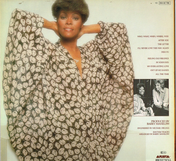 Cover zu Dionne Warwick - Dionne | LP, Album Schallplatten Ankauf