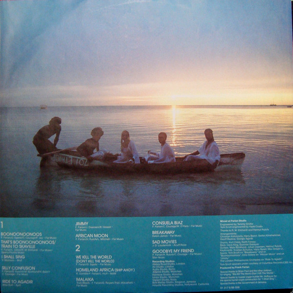 Cover zu Boney M. - Boonoonoonoos | 1981 | Vinyl | Electronic, Reggae, Funk / Soul, Pop, Folk, World, & Country | Germany