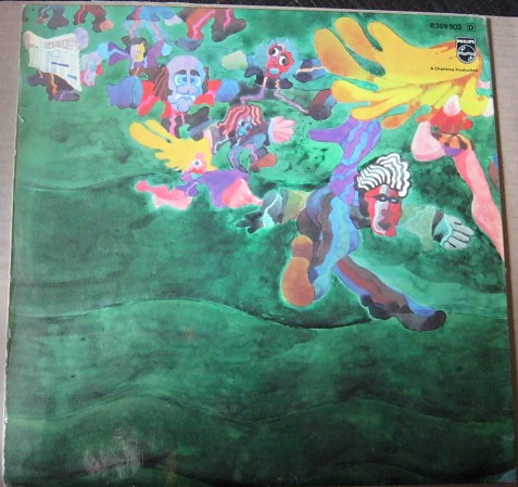 Cover zu Audience (2) - Friend's Friend's Friend | LP, Album Schallplatten Ankauf