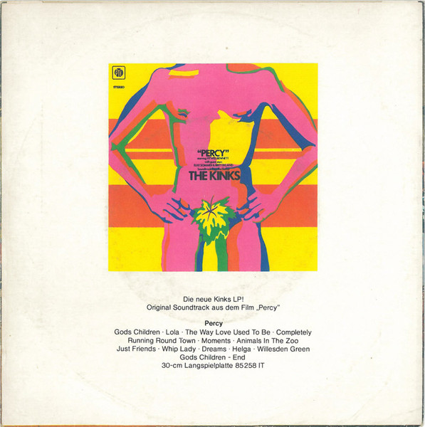 Cover zu The Kinks - God's Children | 1971 | Vinyl | Rock, Stage & Screen | Germany Schallplatten Ankauf