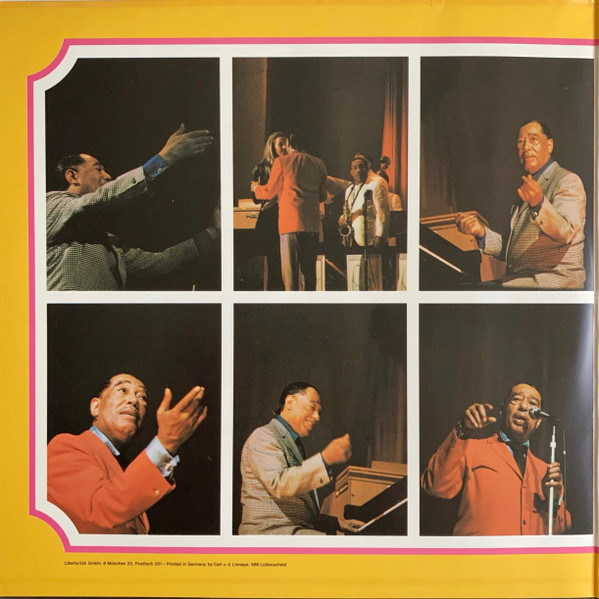 Cover zu Duke Ellington - Duke Ellington's 70th Birthday Concert | 1970 | Vinyl | Jazz | Germany Schallplatten Ankauf
