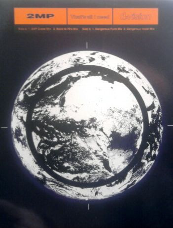 Cover zu 2MP - That's All I Need | 1998 | Vinyl | Electronic | Italy Schallplatten Ankauf