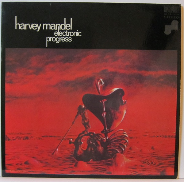 Bild Harvey Mandel – Electronic Progress | Vinyl, LP, Album | Electronic, Jazz, Rock, Funk / Soul | Germany Schallplatten Ankauf