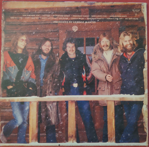 Cover zu America (2) - Hideaway | 1976 | Vinyl | Rock, Pop | Germany Schallplatten Ankauf