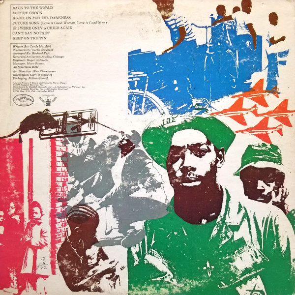 Cover zu Curtis Mayfield - Back To The World | 1973 | Vinyl | Funk / Soul | US