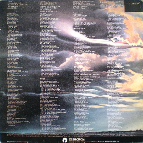 Cover zu Deep Purple - Stormbringer | LP, Album Schallplatten Ankauf