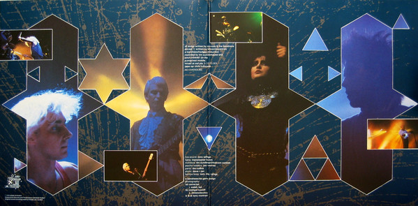 Cover zu Siouxsie & The Banshees - Nocturne | 2xLP, Album, Gat Schallplatten Ankauf