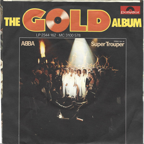Cover zu ABBA - Super Trouper / The Piper | 1980 | Vinyl | Rock, Pop | Germany